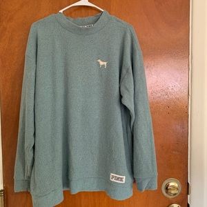 Pink Victoria’s Secret mock neck sz L